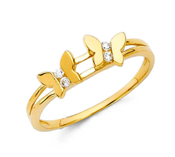 CZ Fancy Ring