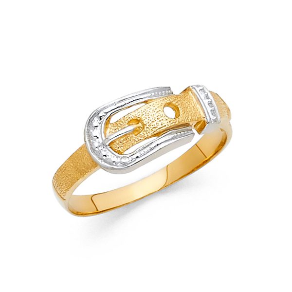14K 2T Fancy Ring