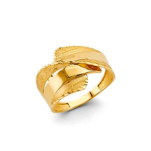 14KY Fancy Ladies Ring