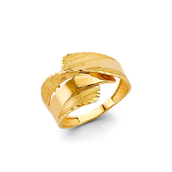 14KY Fancy Ladies Ring